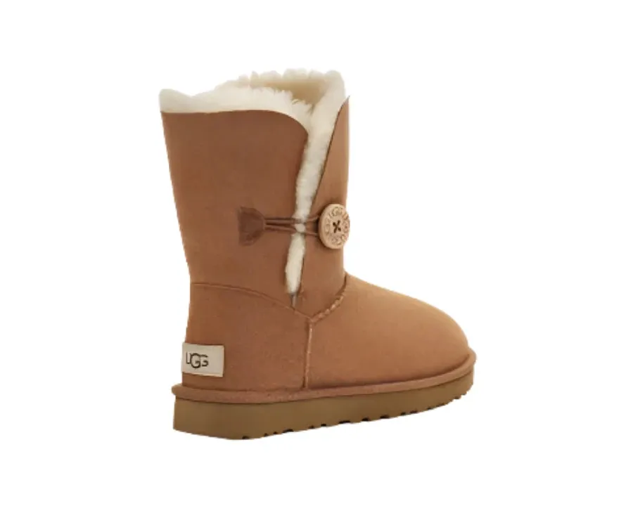 WOMEN'S UGG BAILEY BUTTON II BOOT | CHESTNUT