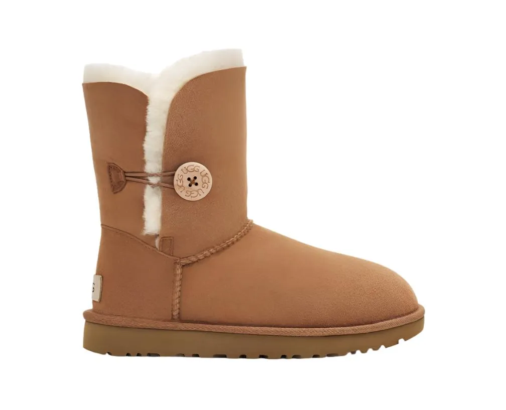 WOMEN'S UGG BAILEY BUTTON II BOOT | CHESTNUT