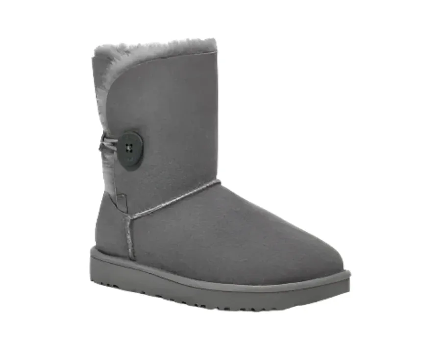 WOMEN'S UGG BAILEY BUTTON II BOOT | GREY