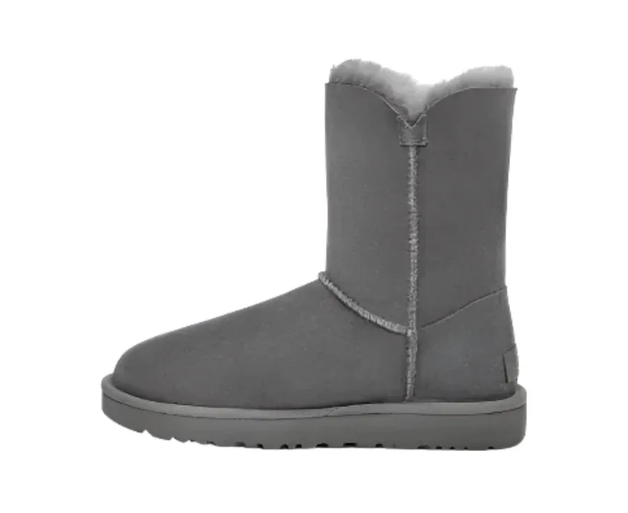 WOMEN'S UGG BAILEY BUTTON II BOOT | GREY