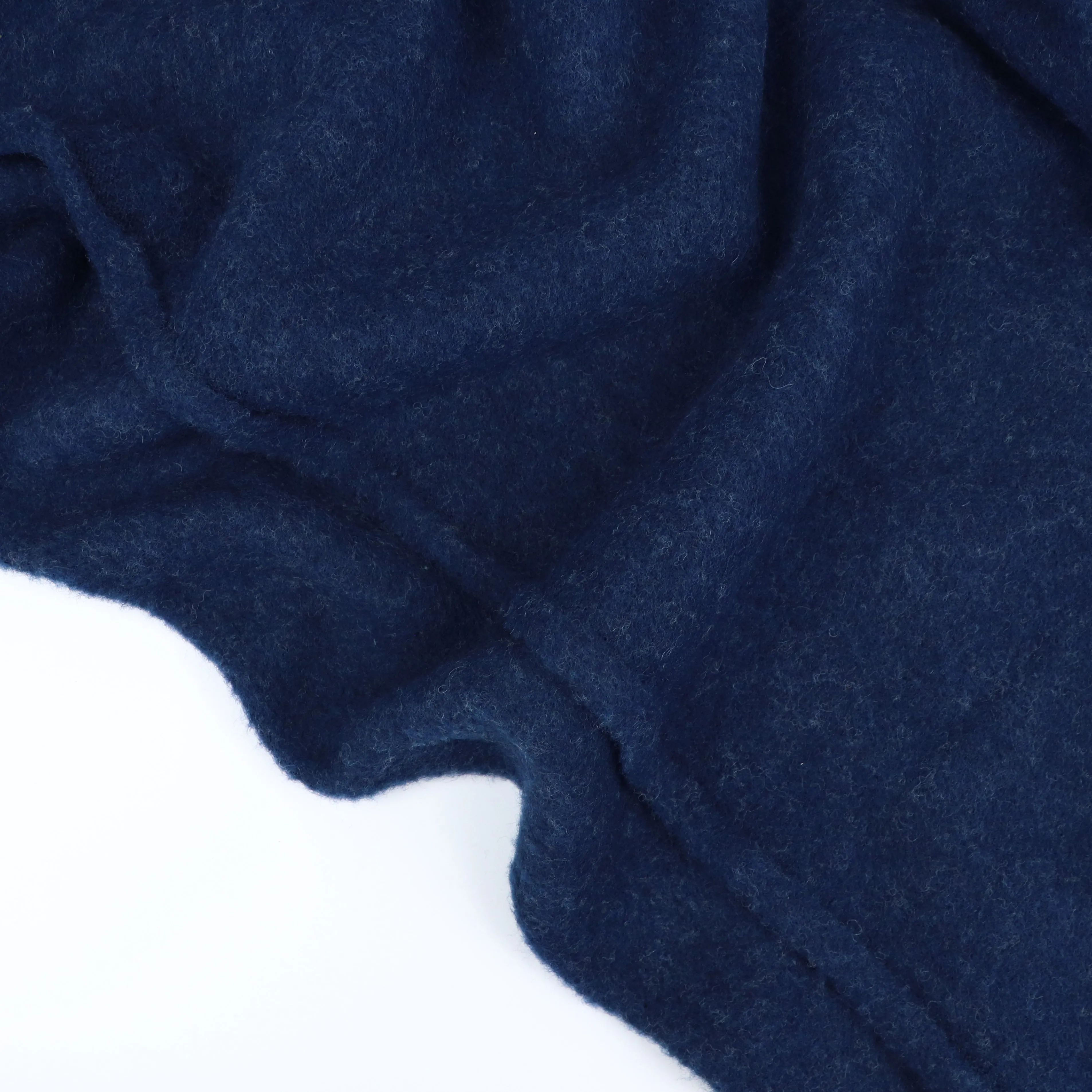 Wool Fleece - Blue