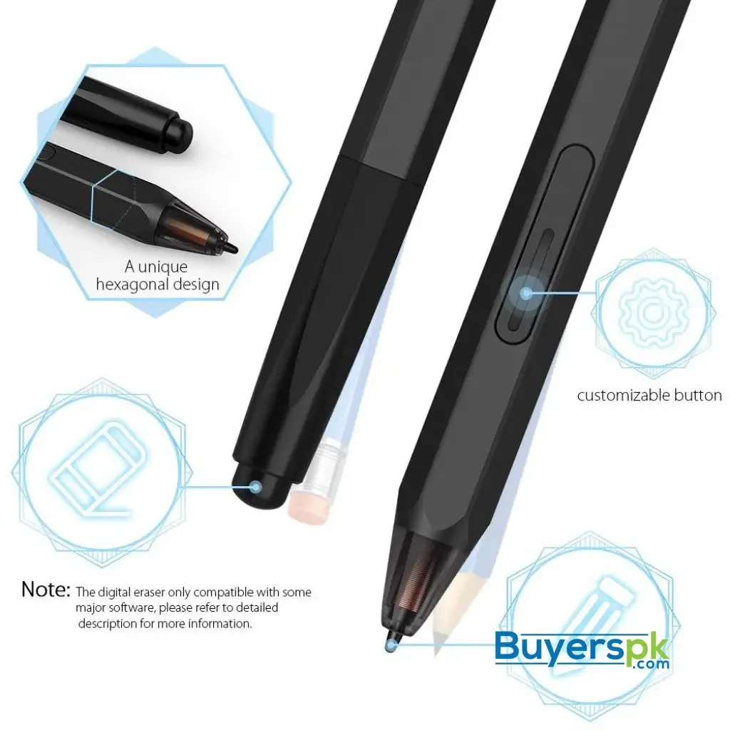 Xp-pen Deco 02 Digital Graphics Drawing Tablet Drawing Pen Tablet