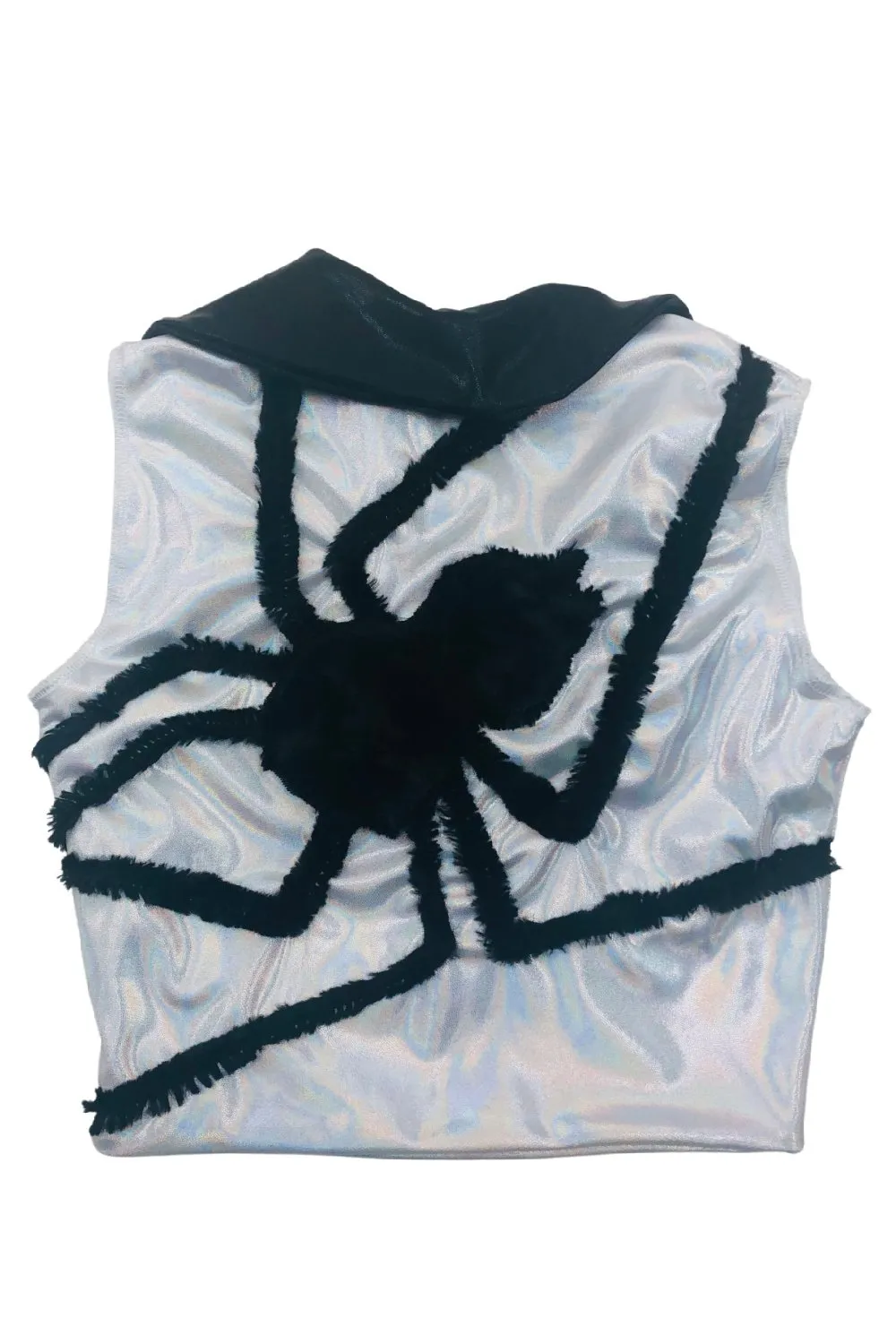 Zipper Front Boris the Spider Vest