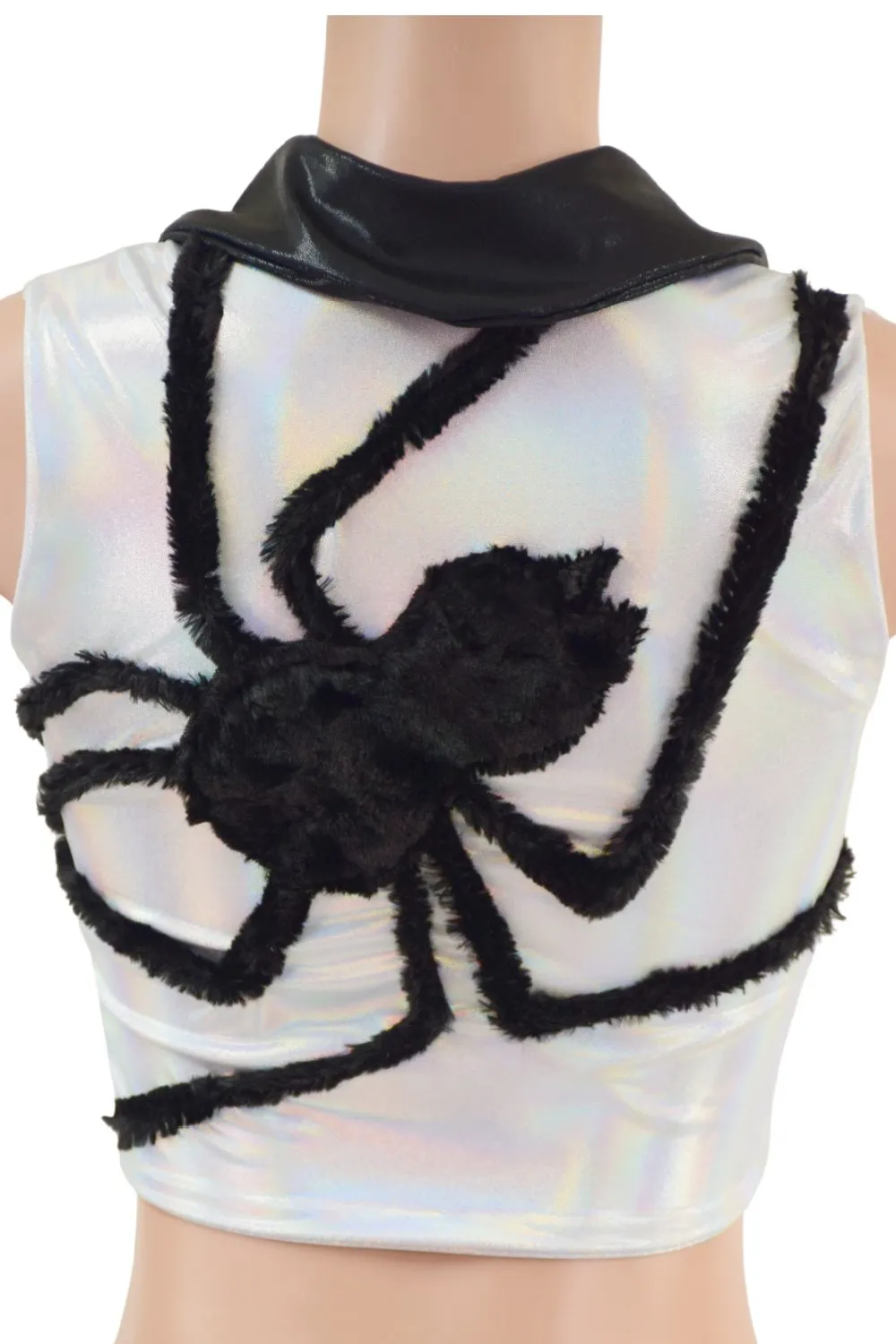 Zipper Front Boris the Spider Vest