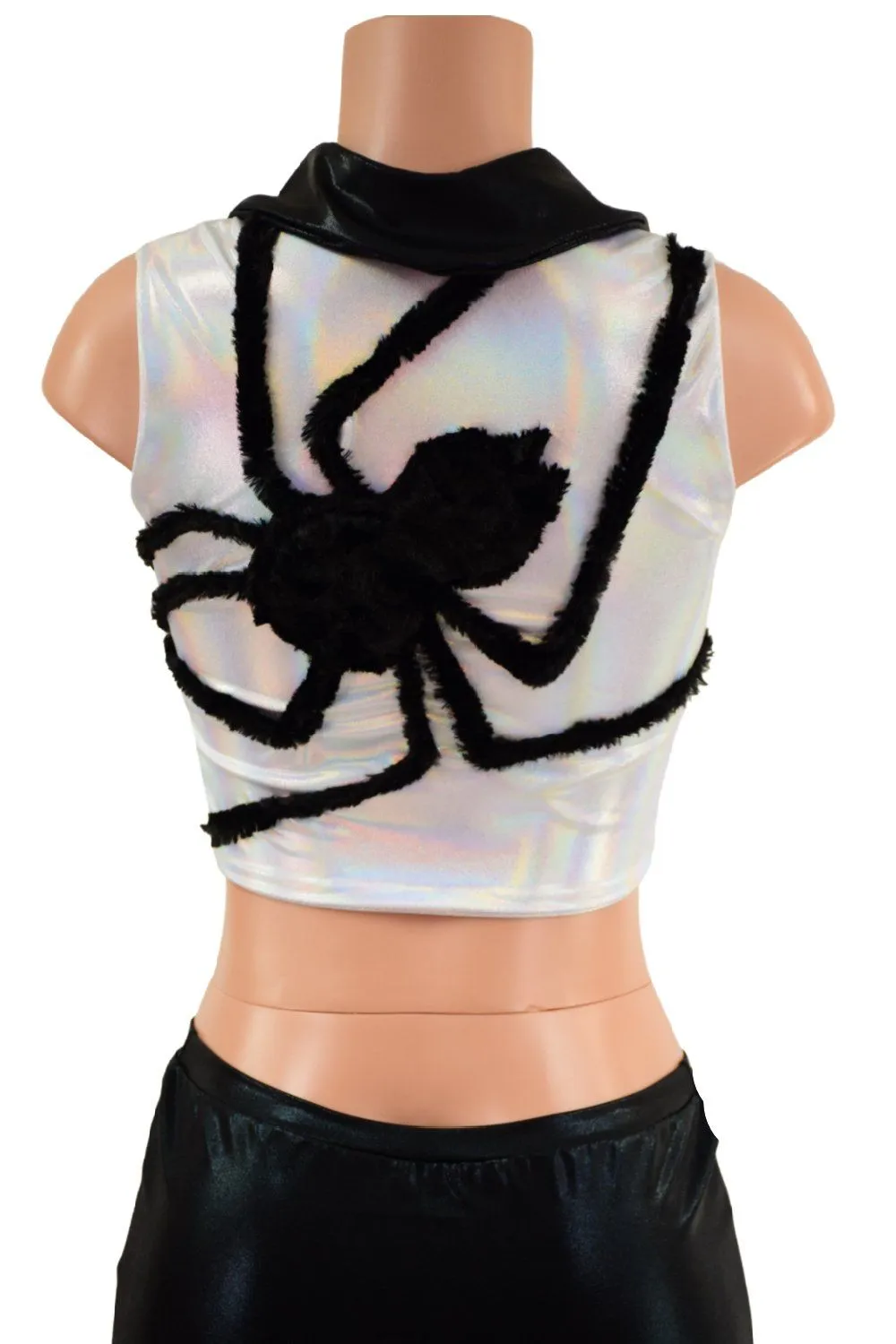 Zipper Front Boris the Spider Vest